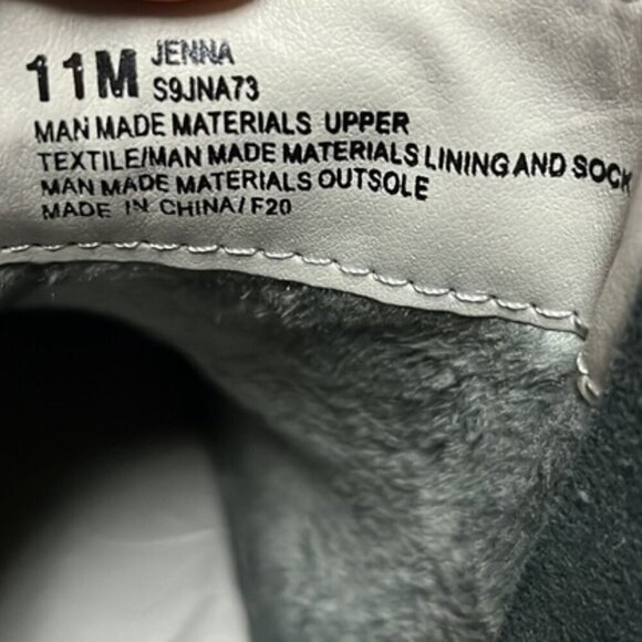 Jsport By Jambu Navy Blue Memory Foam Footbed Ankle Boot 11M - Picture 8 of 9